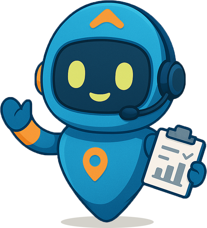 Marky la mascota de MarketHub